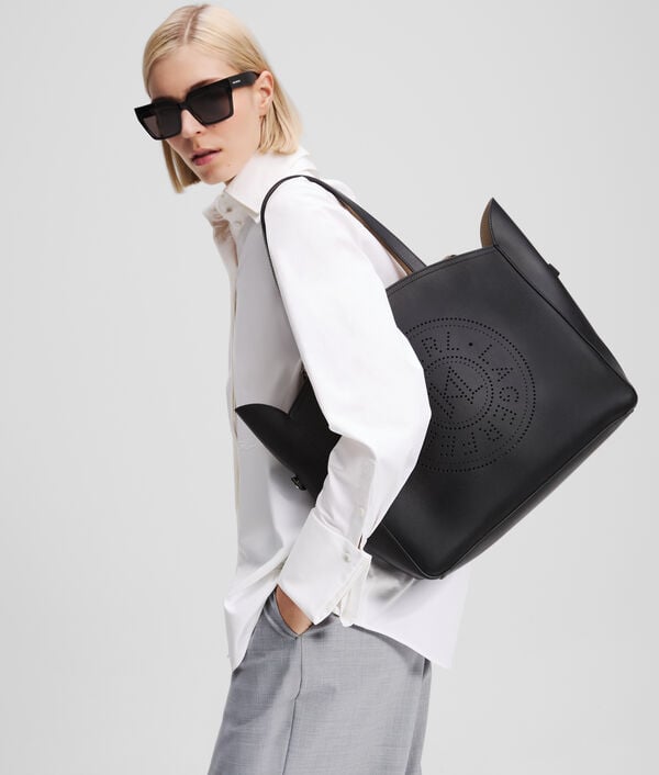 Karl Lagerfeld K/CIRCLE MEDIUM TOTE BAG