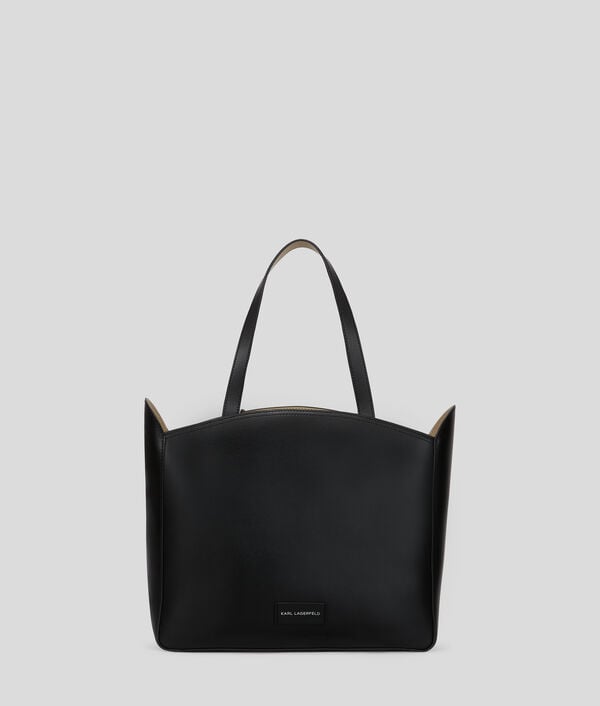 Karl Lagerfeld K/CIRCLE MEDIUM TOTE BAG