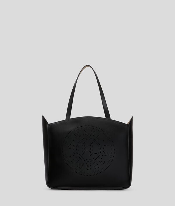 karl lagerfeld K/CIRCLE MEDIUM TOTE BAG