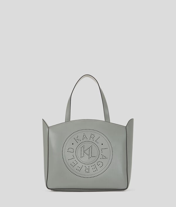 karl lagerfeld K/CIRCLE MEDIUM TOTE BAG