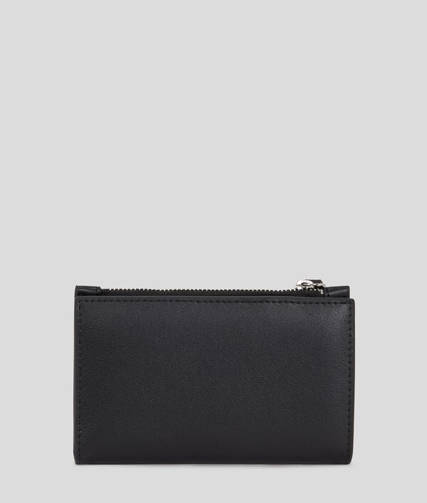 Karl Lagerfeld K/CIRCLE SLIM BIFOLD WALLET