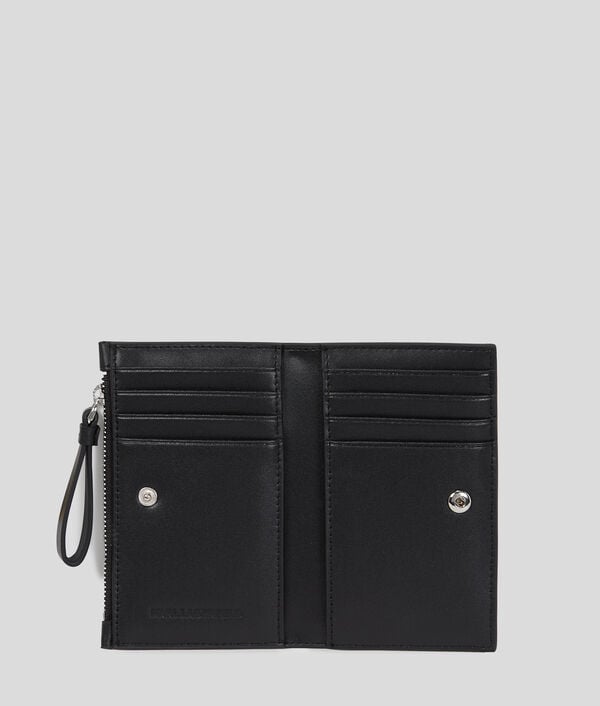 Karl Lagerfeld K/CIRCLE SLIM BIFOLD WALLET