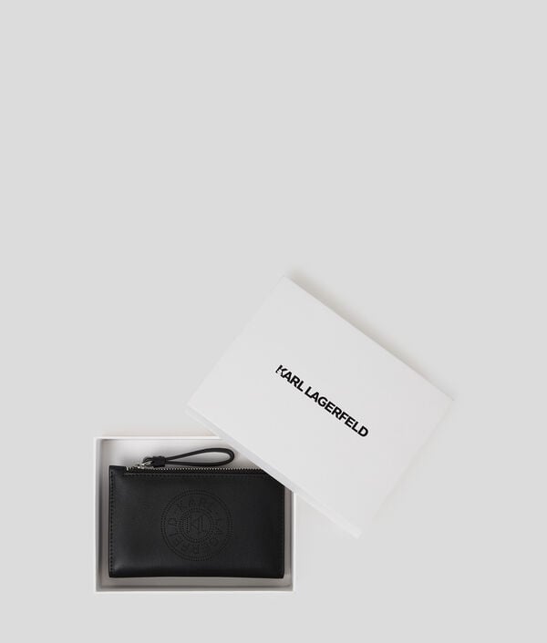 Karl Lagerfeld K/CIRCLE SLIM BIFOLD WALLET