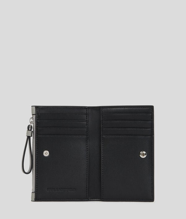Karl Lagerfeld K/CIRCLE SLIM BIFOLD WALLET