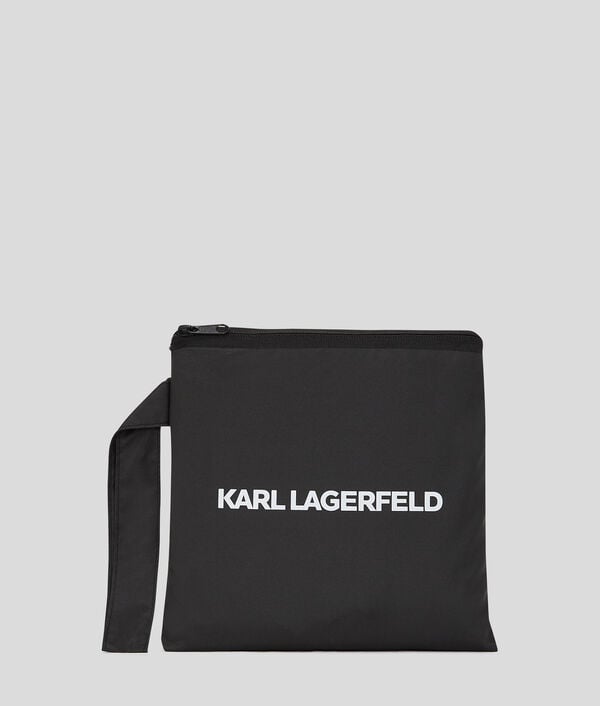 Karl Lagerfeld K/ESSENTIAL PACKABLE PONCHO