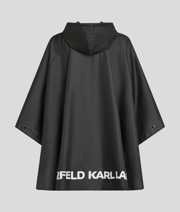 Karl Lagerfeld K/ESSENTIAL PACKABLE PONCHO