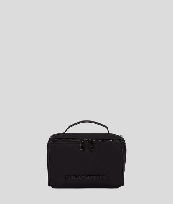 karl lagerfeld K/ESSENTIAL SAC DE LAVAGE EN NYLON