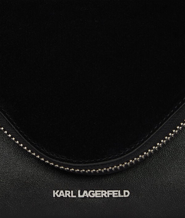 Karl Lagerfeld K/HARDWARE SHOULDER BAG