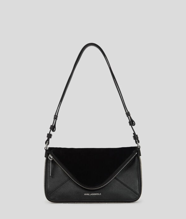 karl lagerfeld K/HARDWARE SHOULDER BAG