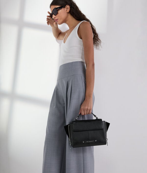 Karl Lagerfeld K/HARDWARE SMALL TOP HANDLE BAG