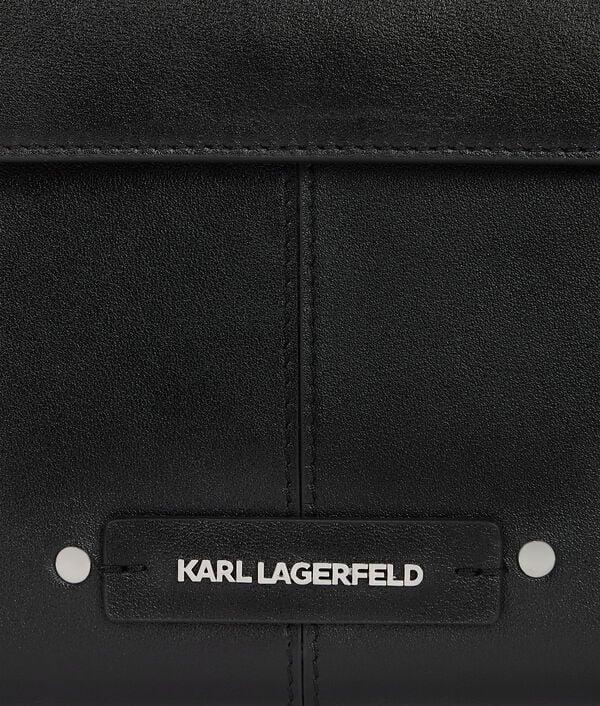 Karl Lagerfeld K/HARDWARE SMALL TOP HANDLE BAG
