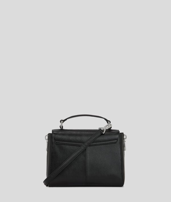 Karl Lagerfeld K/HARDWARE SMALL TOP HANDLE BAG
