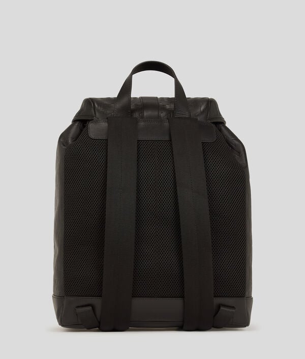 Karl Lagerfeld K/LOOM LEATHER BACKPACK