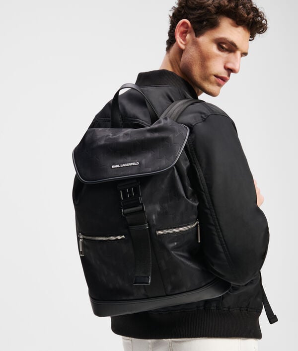 Karl Lagerfeld K/MONOGRAM BACKPACK