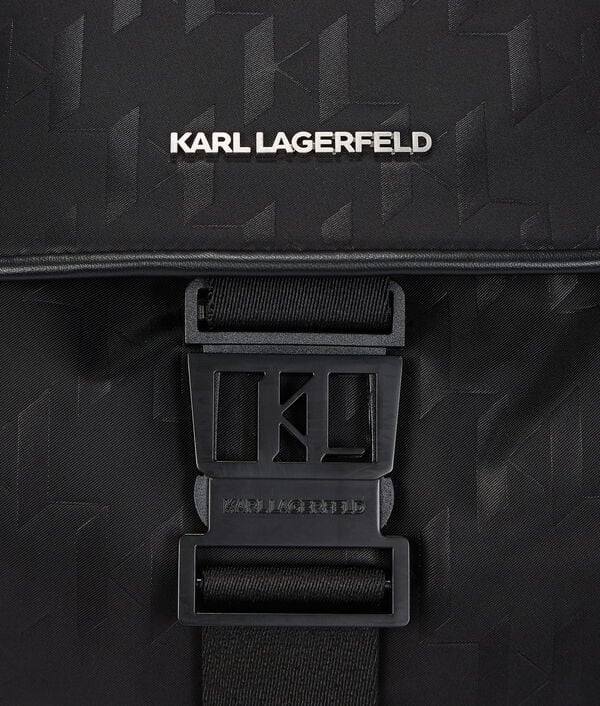 Karl Lagerfeld K/MONOGRAM BACKPACK