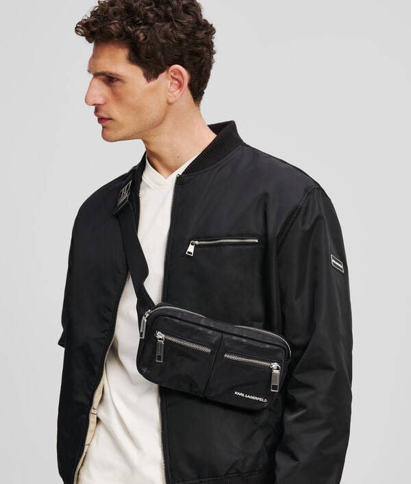Karl Lagerfeld K/MONOGRAM BELT BAG