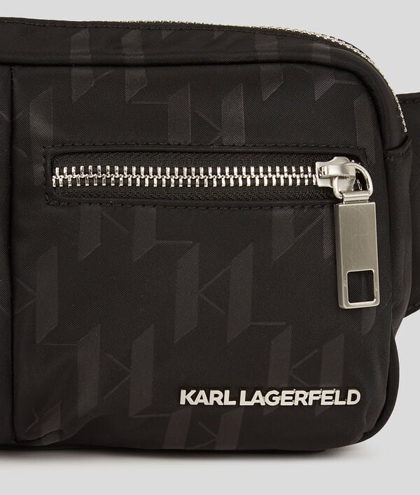 Karl Lagerfeld K/MONOGRAM BELT BAG