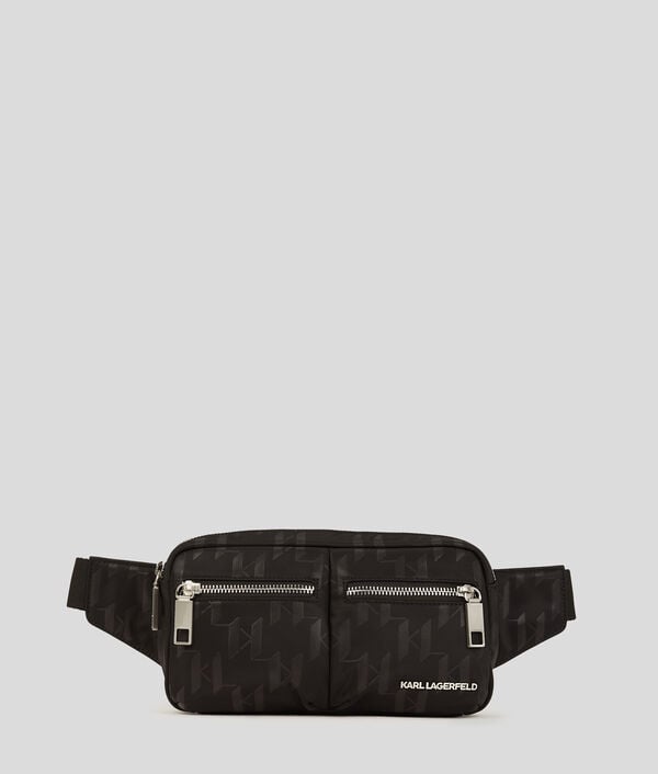 karl lagerfeld K/MONOGRAM BELT BAG