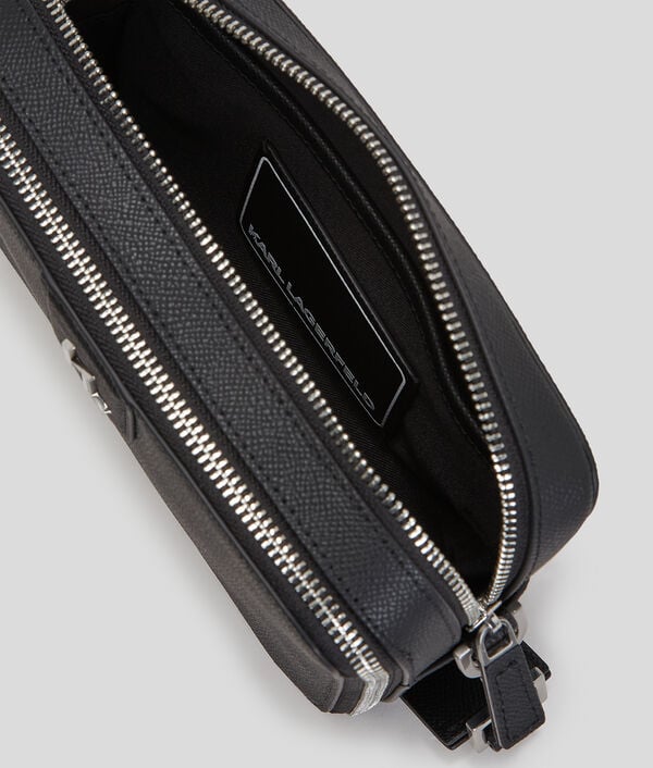 Karl Lagerfeld K/MONOGRAM CAMERA BAG