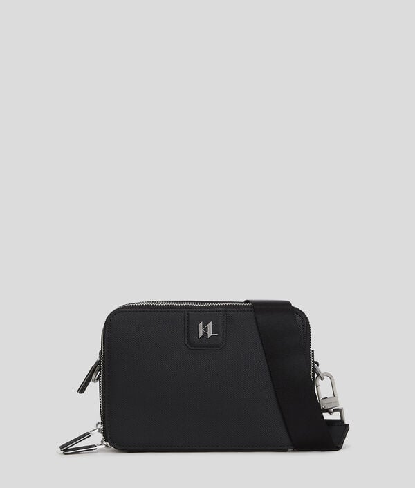 karl lagerfeld K/MONOGRAM CAMERA BAG