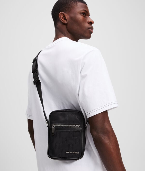 Karl Lagerfeld K/MONOGRAM CROSSBODY BAG