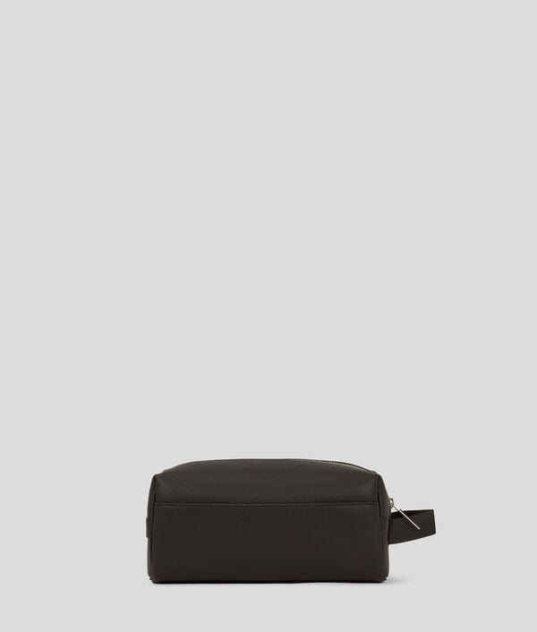 Karl Lagerfeld K/MONOGRAM LEATHER WASH BAG