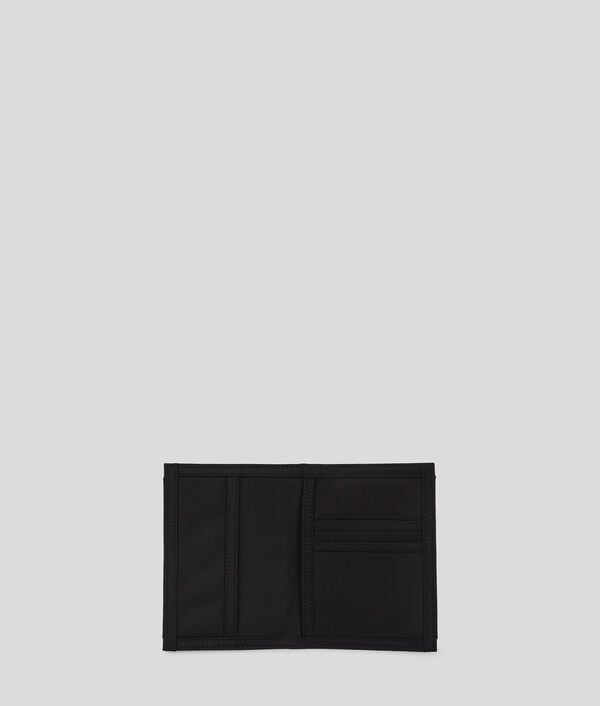 Karl Lagerfeld K/MONOGRAM PASSPORT HOLDER