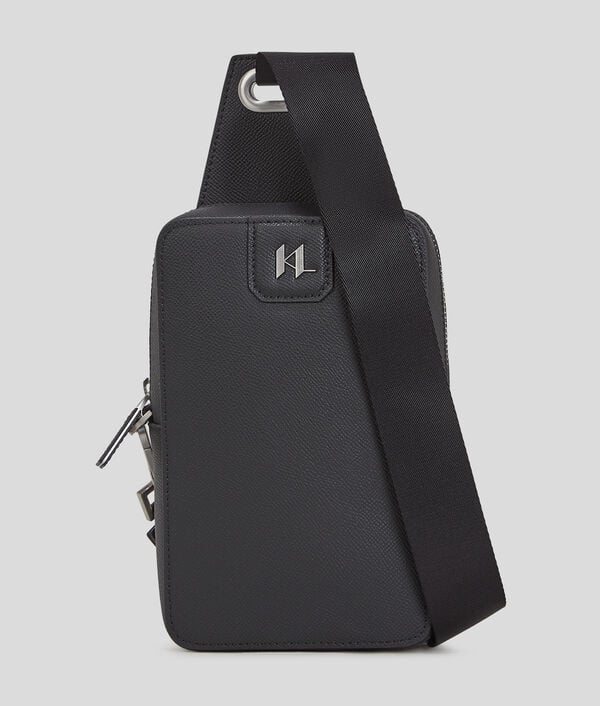karl lagerfeld K/MONOGRAM SLING BAG