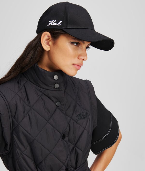 Karl Lagerfeld K/SIGNATURE CAP