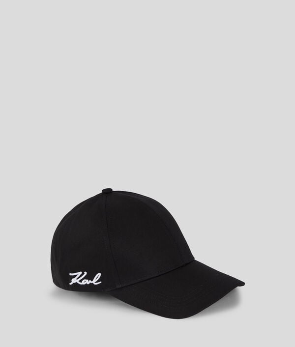 karl lagerfeld K/SIGNATURE CAP