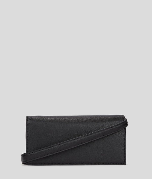 Karl Lagerfeld K/SIGNATURE CROSSBODY WALLET