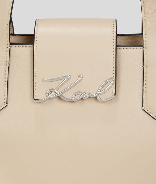 Karl Lagerfeld K/SIGNATURE MEDIUM TOTE BAG