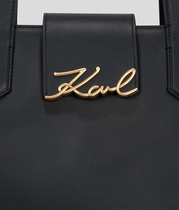 Karl Lagerfeld K/SIGNATURE MEDIUM TOTE BAG