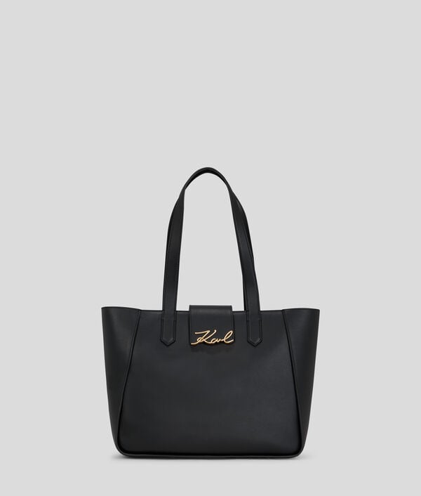 karl lagerfeld K/SIGNATURE MEDIUM TOTE BAG