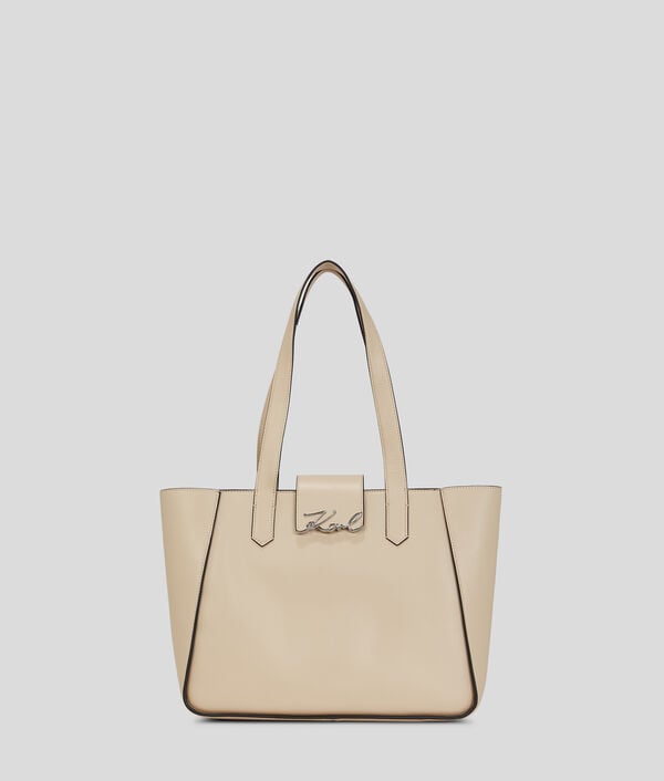 karl lagerfeld K/SIGNATURE MEDIUM TOTE BAG