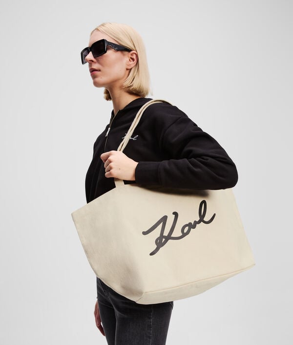 Karl Lagerfeld K/SIGNATURE SHOPPER