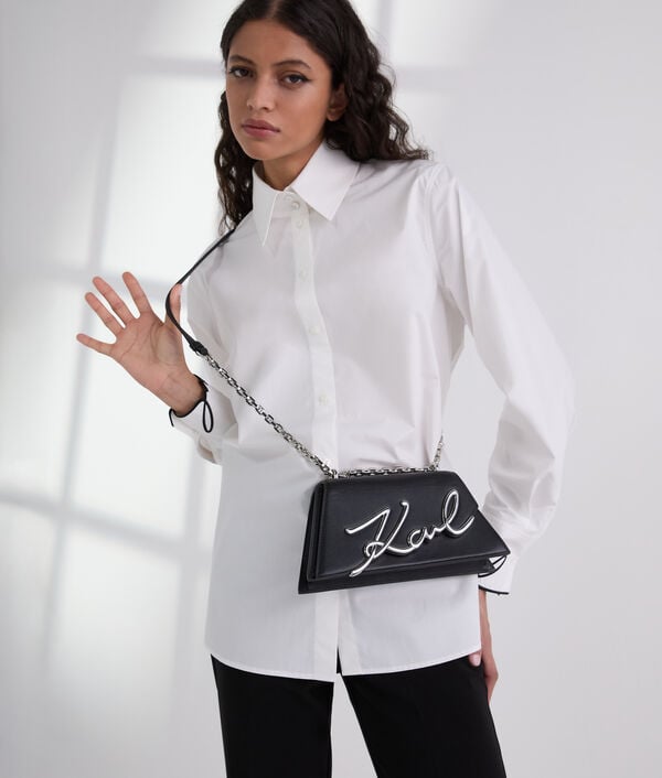 Karl Lagerfeld K/SIGNATURE SHOULDER BAG
