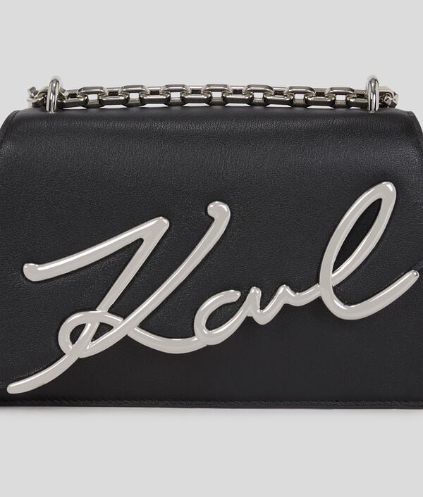 Karl Lagerfeld K/SIGNATURE SHOULDER BAG