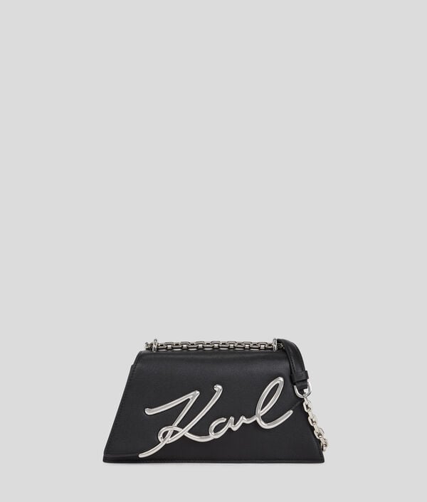 karl lagerfeld K/SIGNATURE SHOULDER BAG
