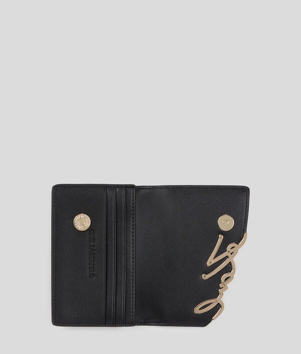Karl Lagerfeld K/SIGNATURE SMALL WALLET