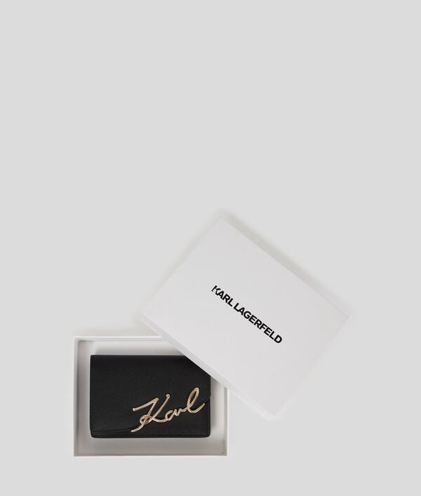 Karl Lagerfeld K/SIGNATURE SMALL WALLET