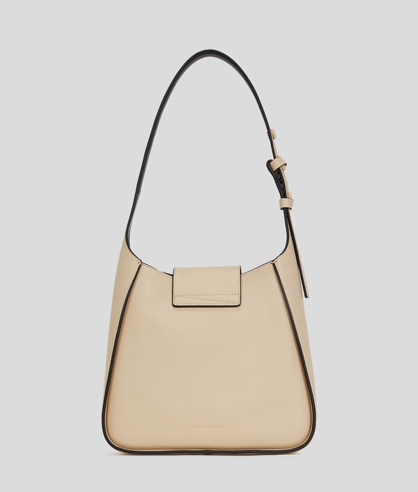 Karl Lagerfeld K/SIGNATURE WOVEN HOBO BAG