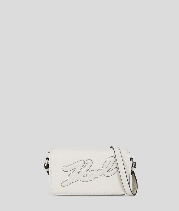 karl lagerfeld K/SKUARE CROSSBODY BAG