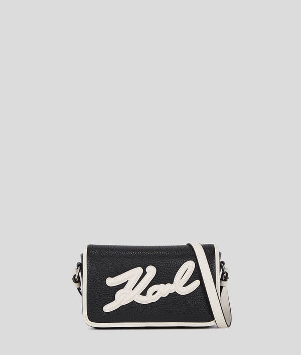 karl lagerfeld K/SKUARE CROSSBODY BAG
