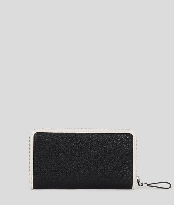 Karl Lagerfeld K/SKUARE GRAINY WALLET