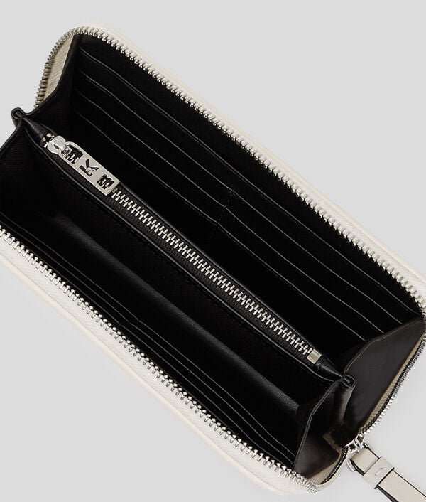 Karl Lagerfeld K/SKUARE GRAINY WALLET