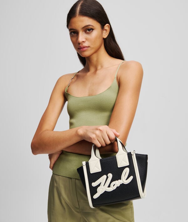 Karl Lagerfeld K/SKUARE SMALL TOTE BAG