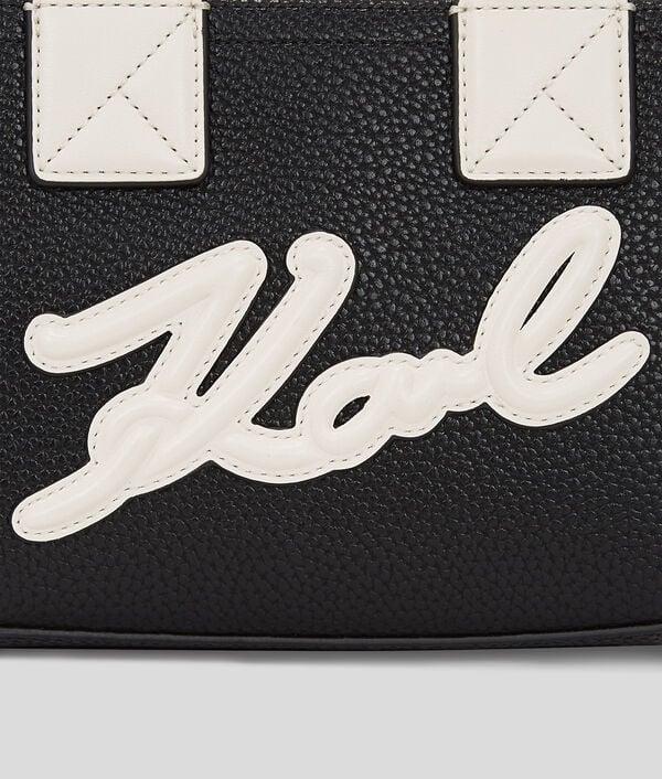 Karl Lagerfeld K/SKUARE SMALL TOTE BAG