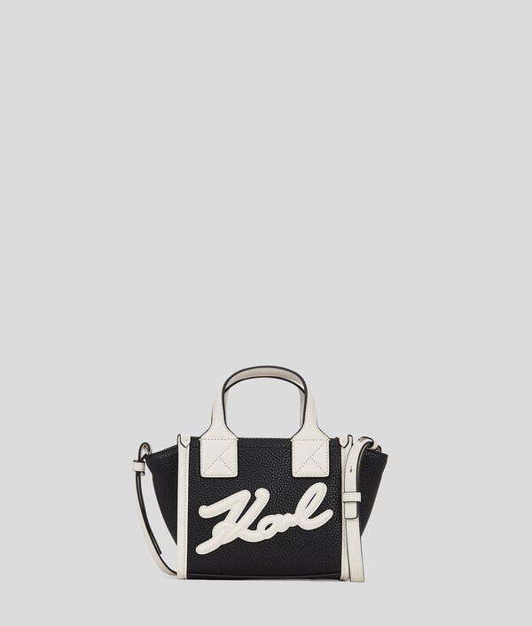 karl lagerfeld K/SKUARE SMALL TOTE BAG