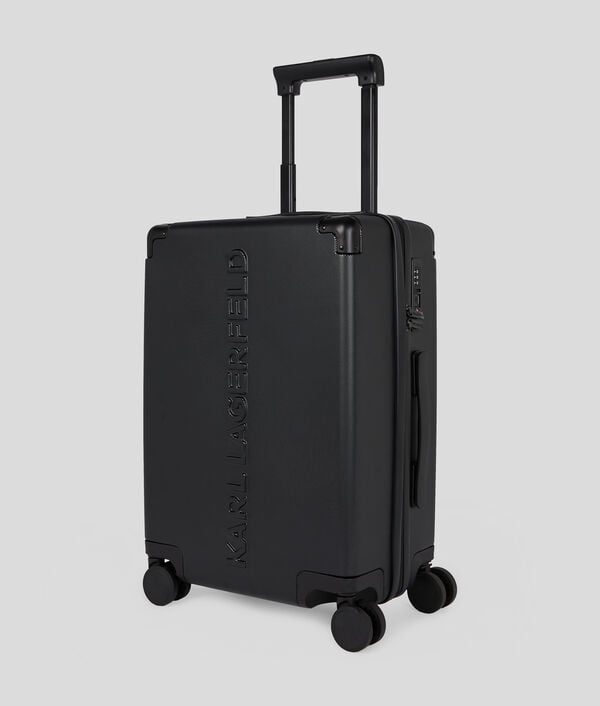 Karl Lagerfeld K/TRAVEL HARD-SHELL TROLLEY BAG